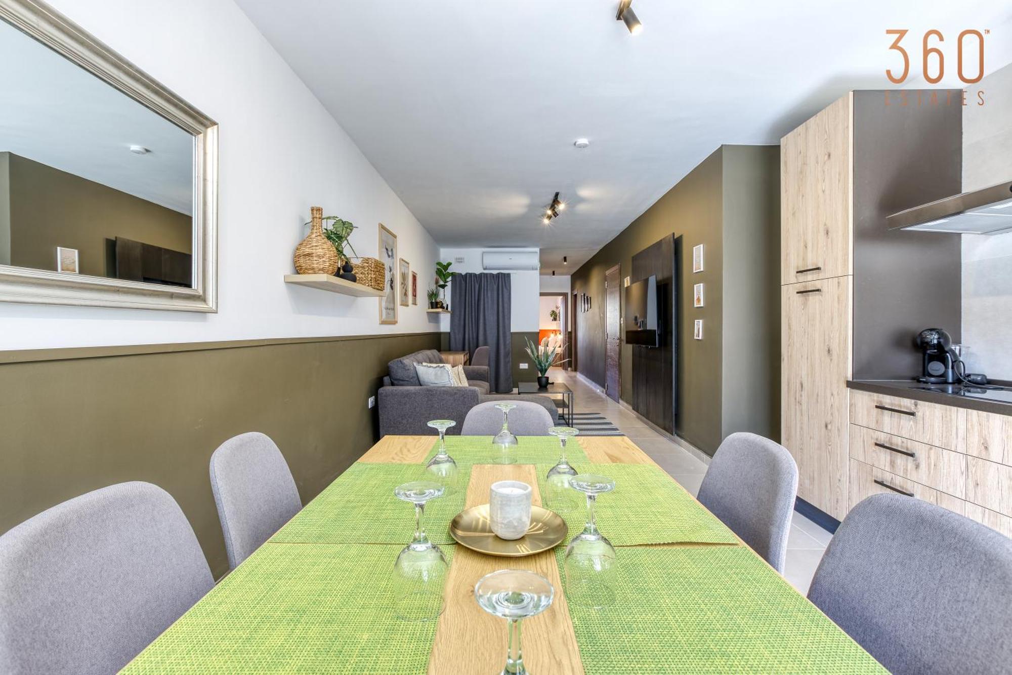 Urban Square Elite By 360 Estates * Tal-Pietà