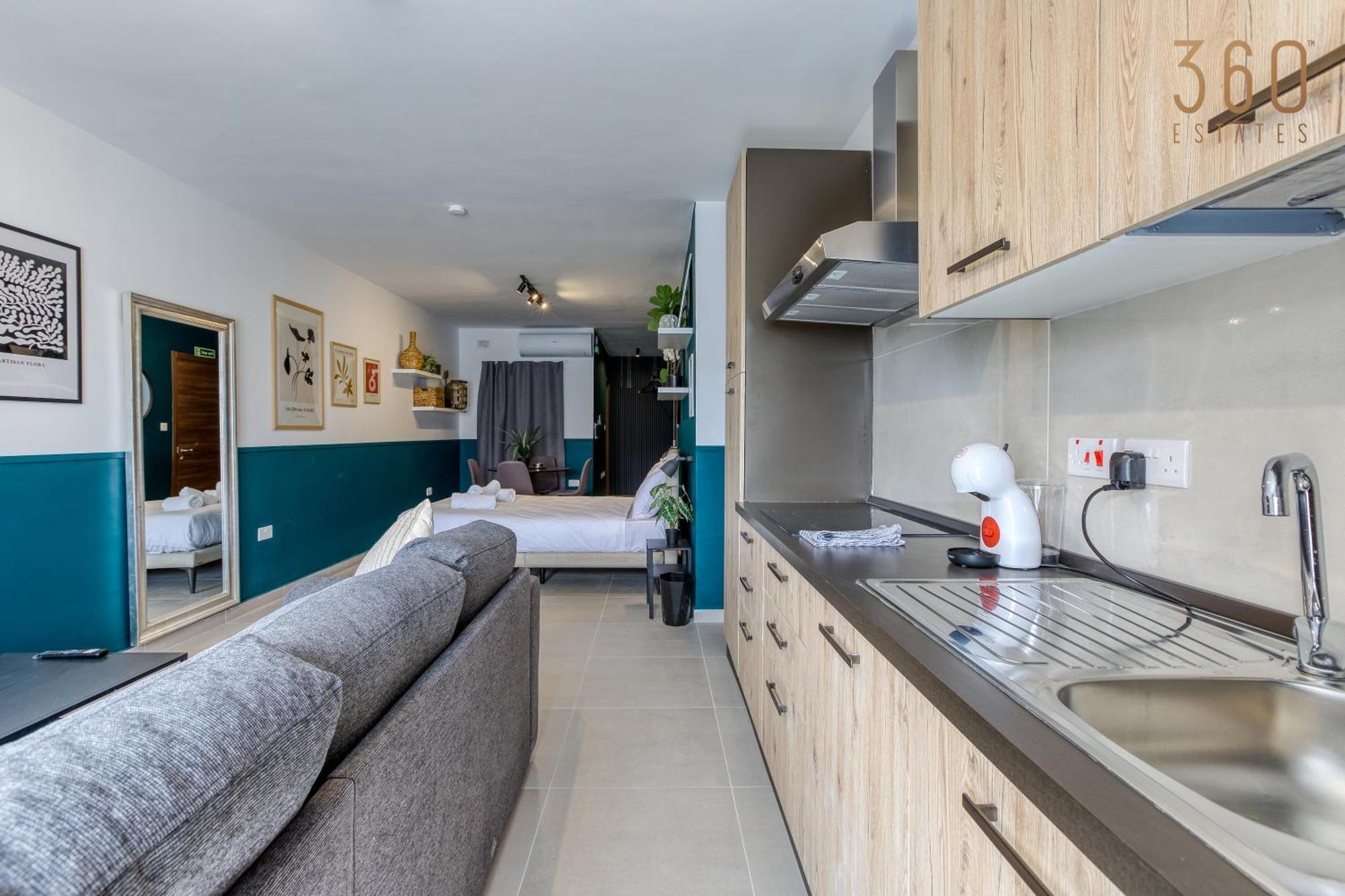 Apartamento Urban Square Elite By 360 Estates Tal-Pietà